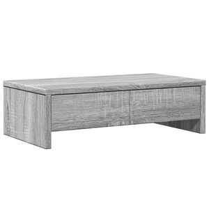 vidaXL sahtlitega monitorialus hall Sonoma tamm 50x27x15 cm, tehispuit