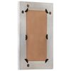 vidaXL lennuki stiilis peegel, 80 x 50 cm, metall