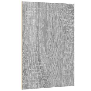 vidaXL Dekor Paneelid 12 tk Hall Sonoma 15 x 21 x 0,27 cm Tehispuit