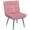 vidaXL L&otilde;&otilde;gastav Tool Roosa 64x74x84 cm Velvet