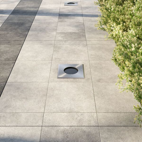 vidaXL maapinna valgustid &otilde;ue 3 tk, kandilised