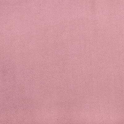 vidaXL 2-osaline diivanikomplekt patjadega, roosa, samet