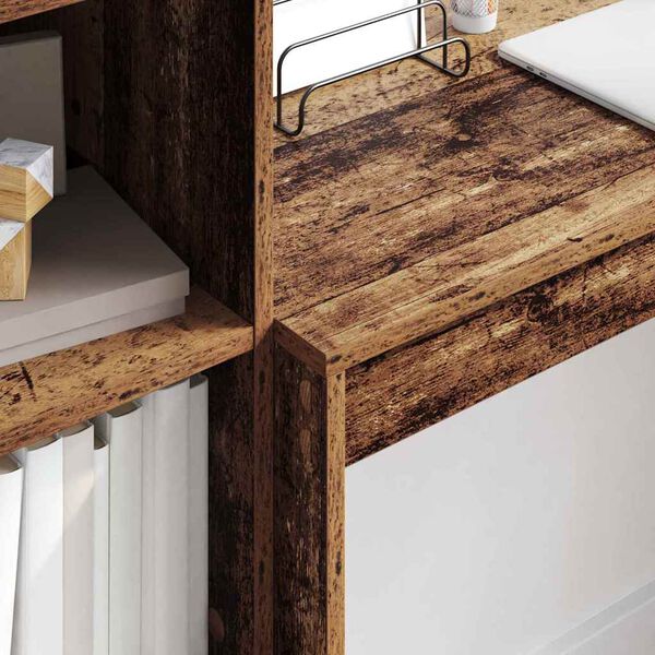 vidaXL Laud sahtliga 2 pcs Vana puit