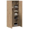 vidaXL Highboard k&auml;sit&ouml;&ouml;tamm 80 x 35 x 180 cm Tehispuit