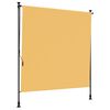 vidaXL V&auml;lis Rulli Kardin Liivakarva 150 x 270 cm