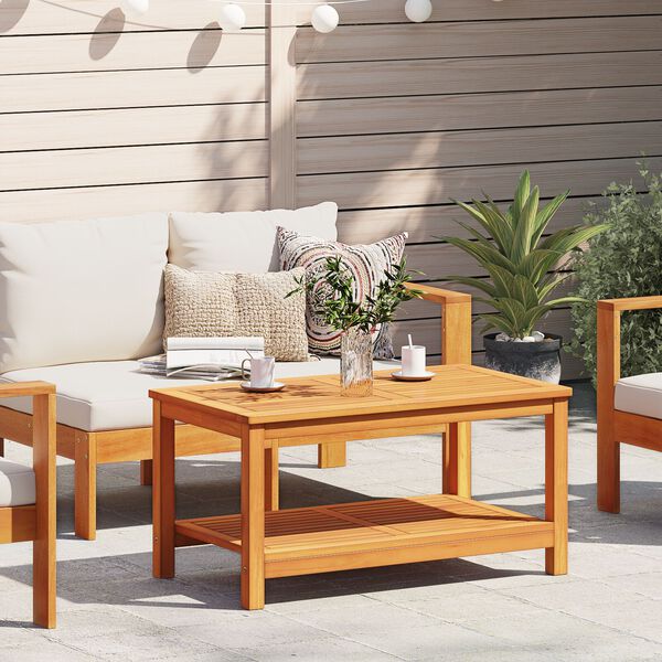 vidaXL K&uuml;lglaud Pruun 90 x 50 x 45 cm Tugev akatsiapuu