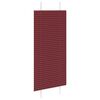 vidaXL plisseeritud ruloo Bordeaux punane 60x150 cm Kanga laius