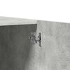 vidaXL garderoob betoonhall 90 x 52 x 200 cm tehispuit