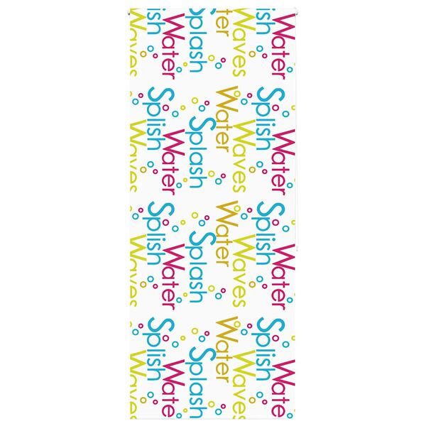 vidaXL duširull ruloo 110x240 cm kanga laius 106 cm