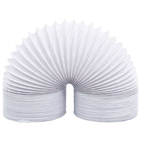 vidaXL väljalaskekanal, PVC, 6 m, 15 cm