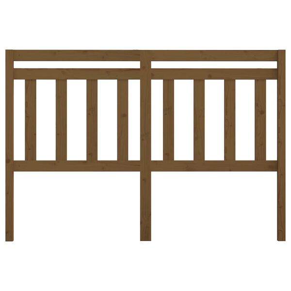 vidaXL voodipeats, meepruun, 156 x 4 x 100 cm, m&auml;nnipuit