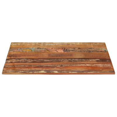 vidaXL ristkülikukujuline lauaplaat 70x90 cm 15–16 mm taastatud puit