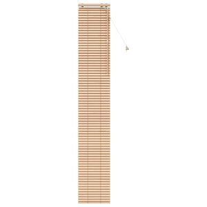 vidaXL Veneetsia rulo Tamme v&auml;limus 40 x 250 cm 35 mm