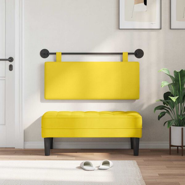 vidaXL Rippuv Peatoe Seinale kinnitatav &Uuml;ksv&auml;rviline Korter kangas