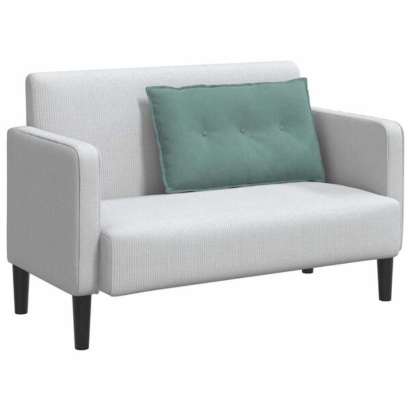 vidaXL Seljatugi padi Mere Roheline 80 x 50 cm Korter kangas