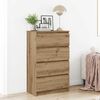 vidaXL puhvetkapp Artisan Oak 60x35x98,5 cm Engineered Wood