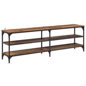 vidaXL Telerikapp Vana puit 160 x 30 x 50 cm