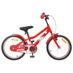 vidaXL Laste Bike 18 Tolli 5-7 aastastele Punane