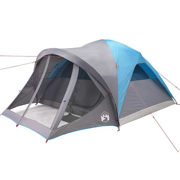 vidaXL peretelk 6 inimesele, tunnel, sinine, veekindel