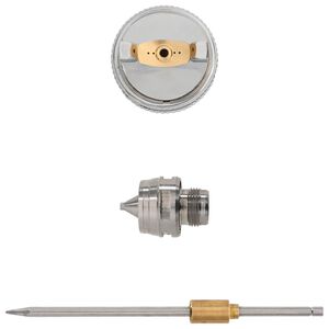 vidaXL HVLP Pihusti D&uuml;&uuml;s 1,4 mm d&uuml;&uuml;s H&otilde;bedane Roostevaba teras