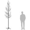 vidaXL kirsiõitega LED-puu, soe valge, 368 LEDi, 300 cm