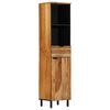 vidaXL Vannitoa kapp Pruun 38 x 33 x 160 cm Tugev mango puu