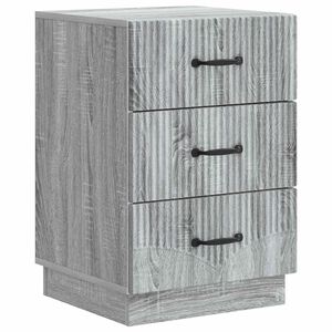 vidaXL &Ouml;&ouml;lambi kapp sahtliga Hall Sonoma 43 x 41 x 63,5 cm Tehispuit
