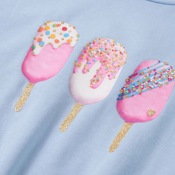 Laste T-särk, sinine , 104