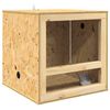 vidaXL Terrarium Pruun 50 x 50 x 50 cm OSB