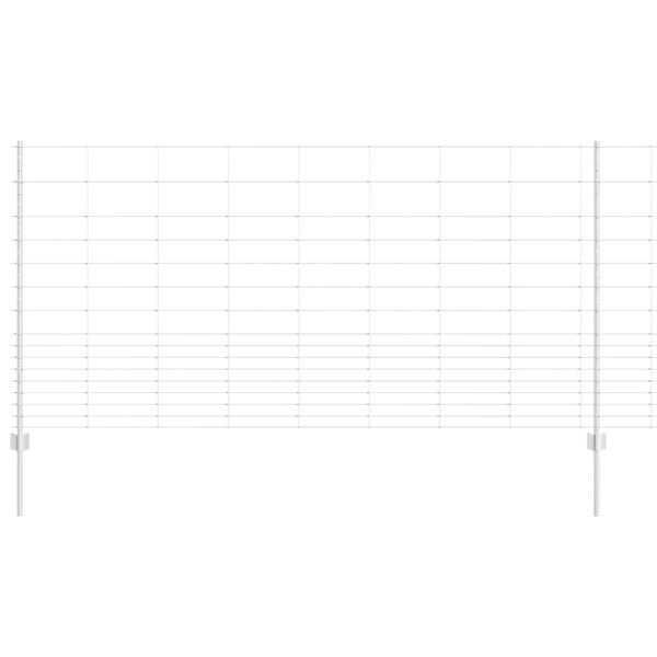vidaXL Aed koos postiga H&otilde;bedane 1,2 x 50 m Teras