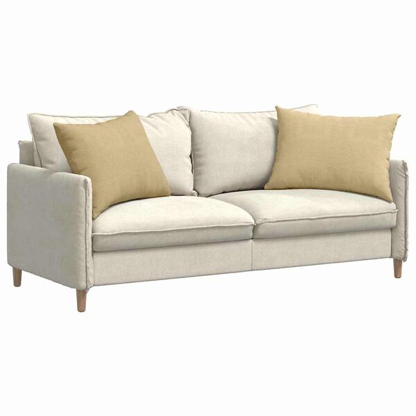 vidaXL Diivanipadjad 2 pcs Hall roheline 70 x 50 cm Korter kangas