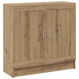 vidaXL raamatukapp, k&auml;sit&ouml;&ouml;tamm, 82,5x30,5x80 cm, tehispuit