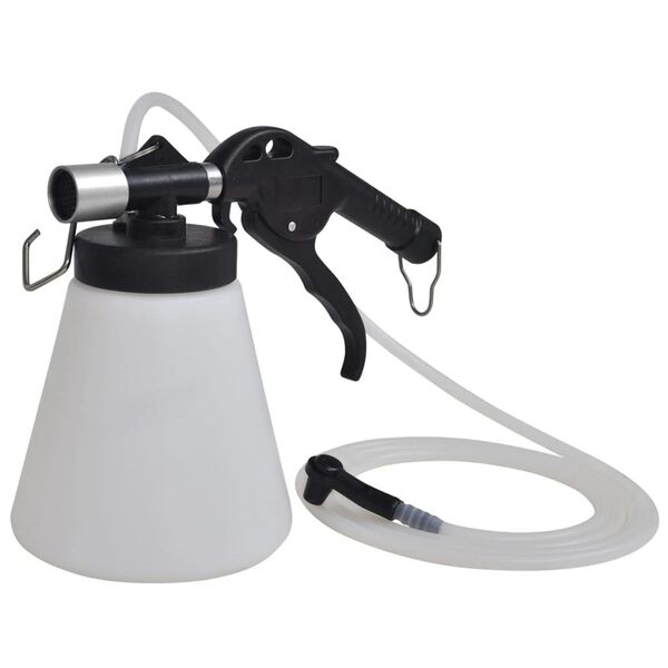 Piduri ja siduri õhutusseade täitepudeliga