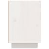 vidaXL &ouml;&ouml;kapid 2 tk, valge, 50 x 34 x 50 cm, m&auml;nnipuit