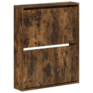 vidaXL Seinale kinnitatav jalan&otilde;ude kapp ARNHEM 71 x 17 x 86 cm