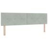 vidaXL Peats Helehall 180 cm Samet