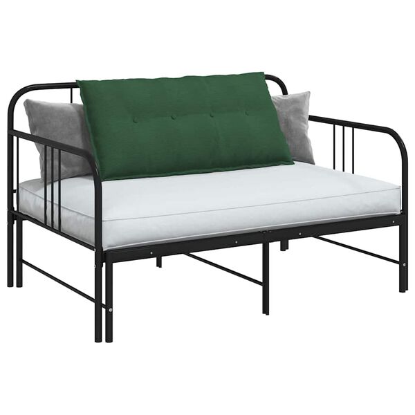 vidaXL Seljatugi padi Jungle roheline 100 x 50 cm Korter kangas