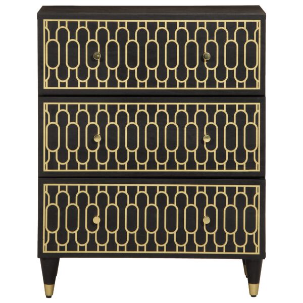 vidaXL puhvetkapid 2 tk, 60 x 33 x 75 cm, mangopuit