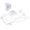 vidaXL 11-osaline basseinipuhasti komplekt, 34,3 x 25 x 30,5 cm