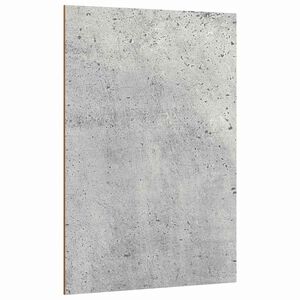 vidaXL Dekor Paneelid 12 tk Betoonhall 21 x 30 x 0,27 cm Tehispuit