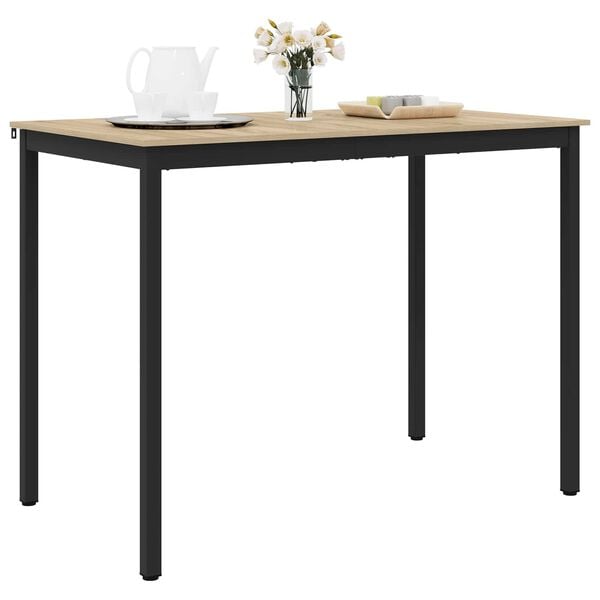 vidaXL Seisev baarilaud Tehispuit