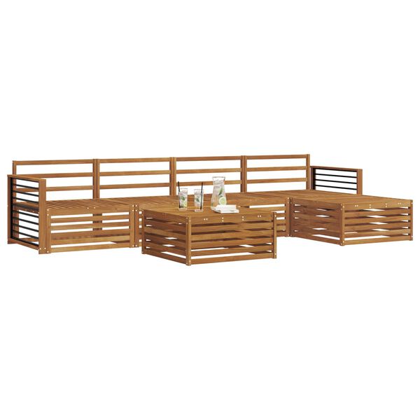 vidaXL V&auml;li diivanikomplekt 6 pcs Neutraalne