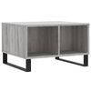 vidaXL kohvilaud, hall Sonoma tamm, 60x50x36,5 cm, tehispuit