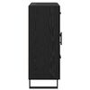 vidaXL K&otilde;ide sahtliga Must tamm 69,5 x 34 x 90 cm