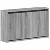 vidaXL Seinale kinnitatav jalan&otilde;ude kapp ARNHEM 71 x 17 x 43 cm