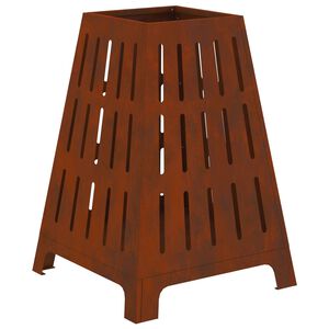vidaXL L&otilde;kkekoht Pruun 50 x 50 x 70 cm terase t&uuml;&uuml;p