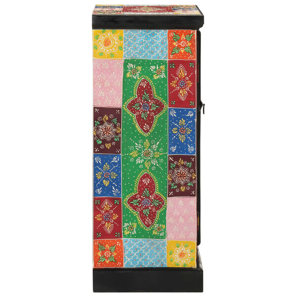 vidaXL käsitsi maalitud ustega puhvetkapp, 53 x 30 x 75 cm, mangopuit