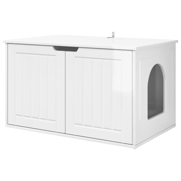 vidaXL Kassi Maja Klakksvalge 85 x 55 x 50,5 cm Tehispuit