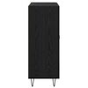 vidaXL K&otilde;ide Must tamm 69,5 x 34 x 90 cm
