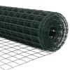 vidaXL Aed koos postiga Roheline 0,4 x 50 m Terased ja PVC